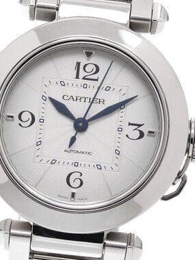 CARTIER Pasha de Cartier WSPA0013 Silver Dial Automatic Boy's Watch_951408